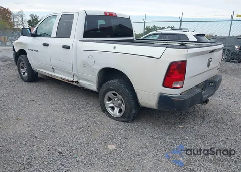 2012 Ram 1500 St из США, поврежденный, VIN 1C6RD7FP7CS284820